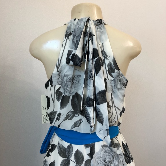 NWT high low floral dress - Picture 6 of 7